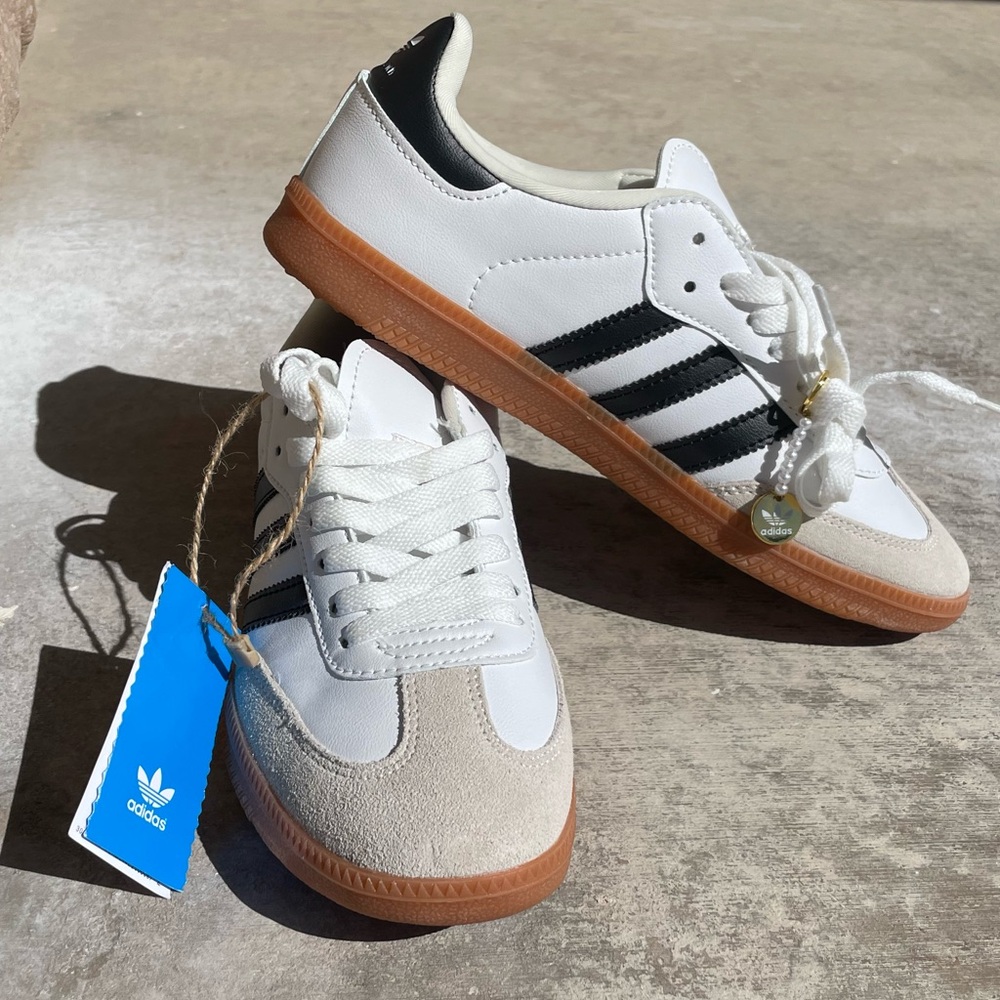 Adidas Samba OG White